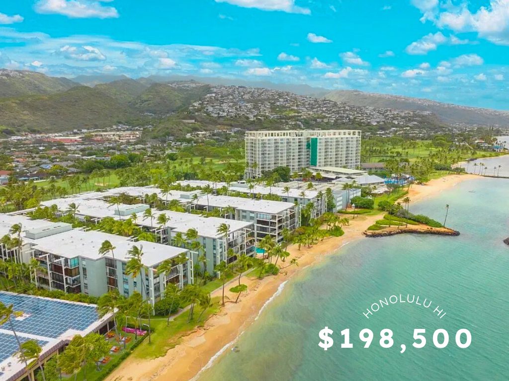 Garden by the Beach in Honolulu, HI – $129.9K