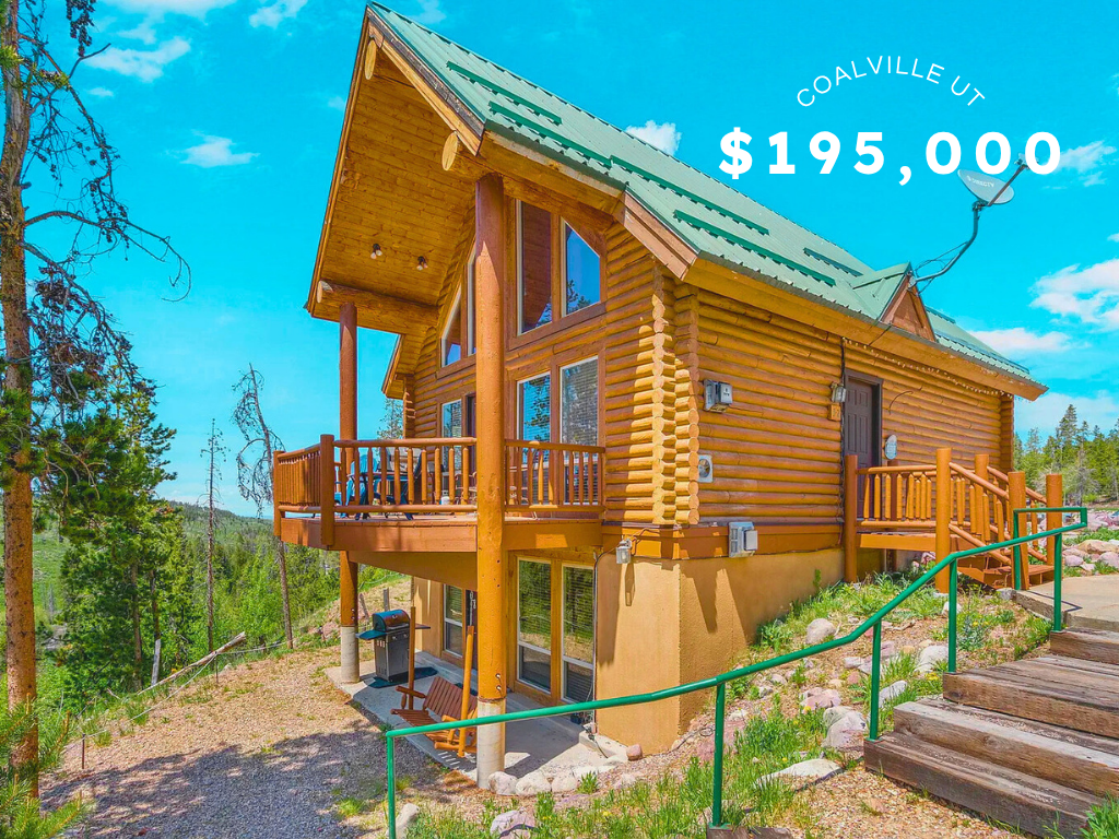 Cozy Cabin Condo in Coalville. UT – $195K