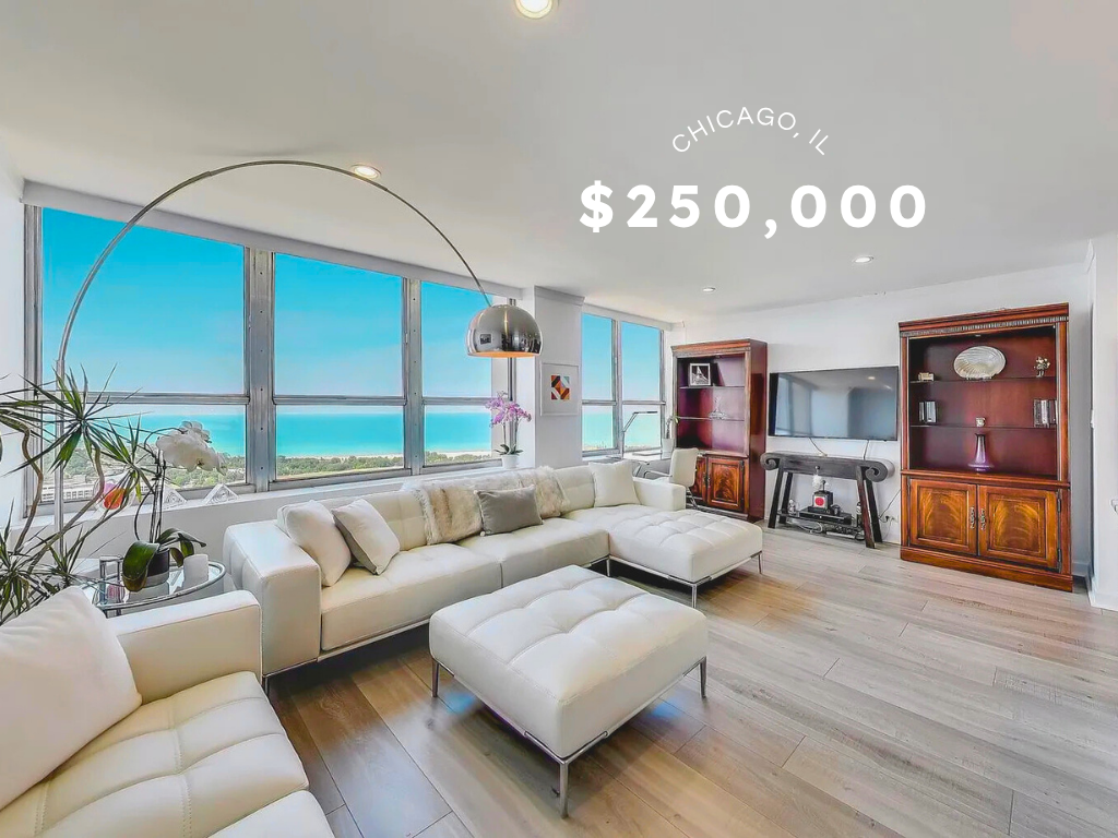 Sky-High Penthouse in Chicago, IL – $250K