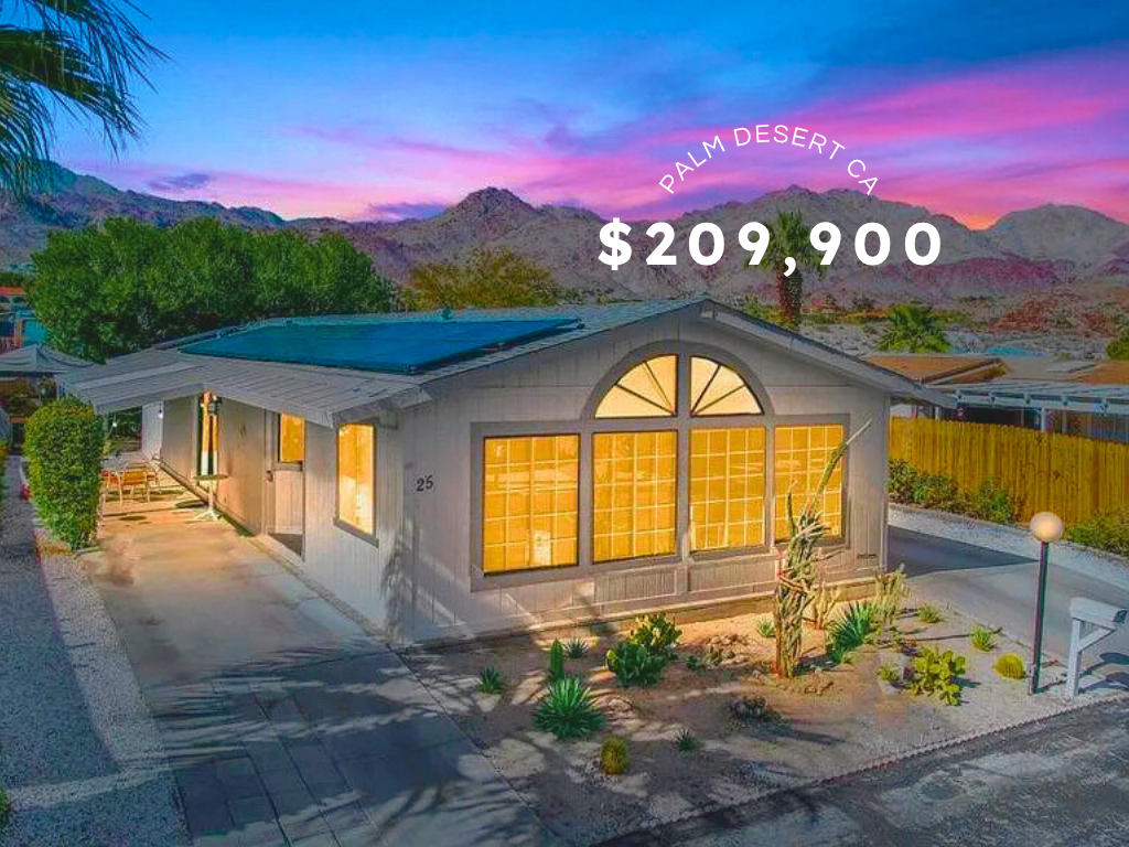 Desert Retreat in Palm Desert, California – $209.9K