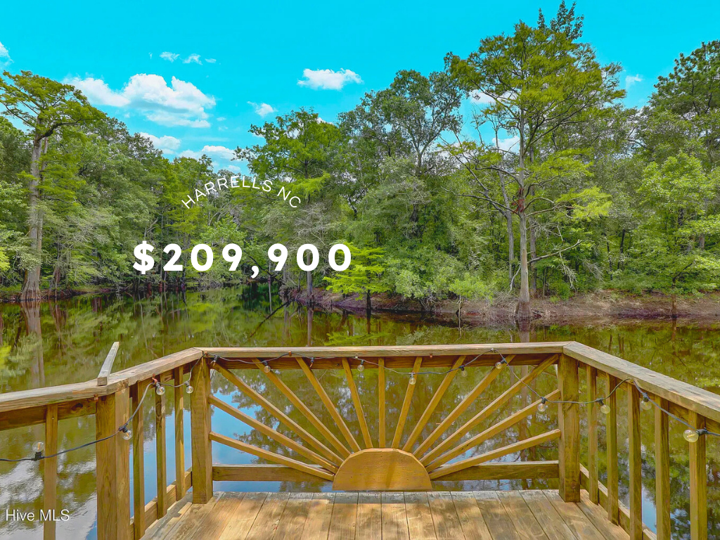 Riverfront Escape in Harrells, NC – $210K