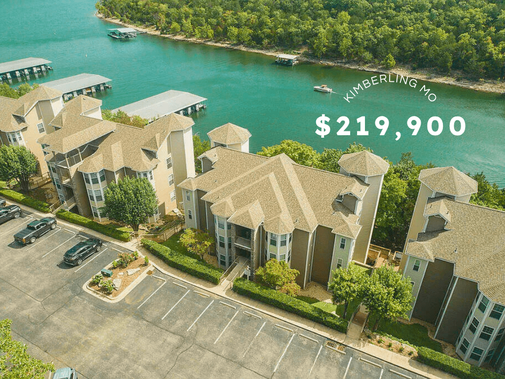 Lakefront Escape in Kimberling City, MO – $219.9K