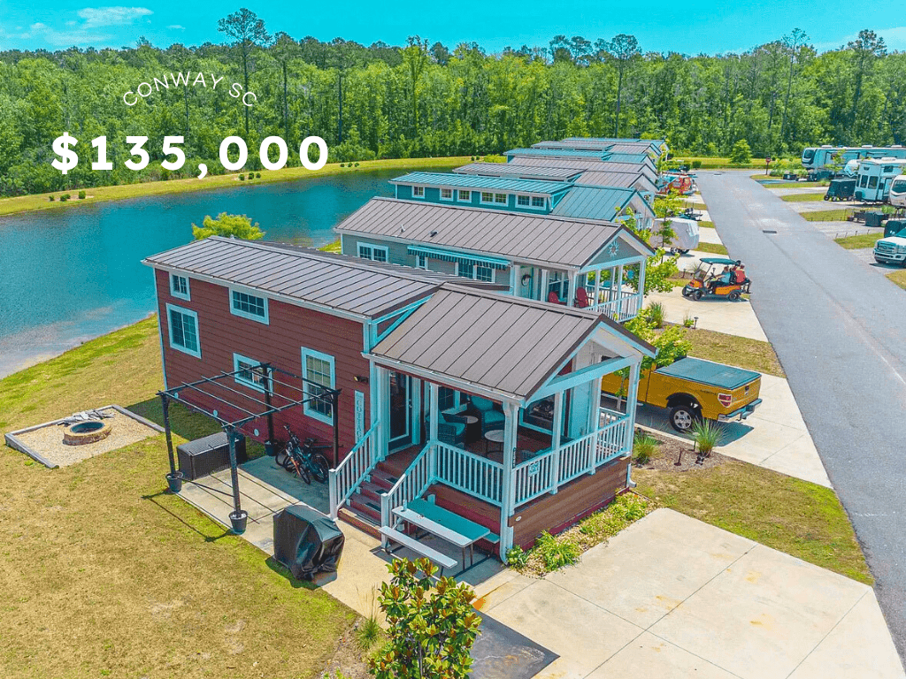 Resort-Style Cottage Living in Conway, SC: $135K