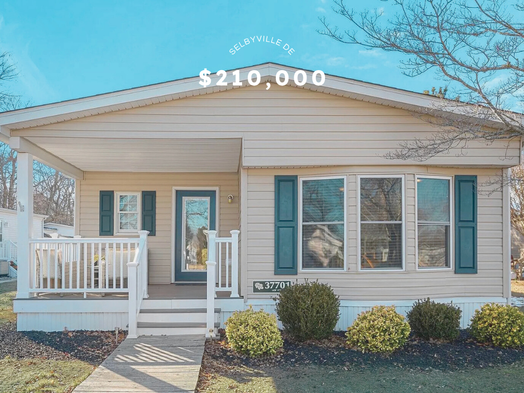 Cheap Vacation Homes | Selbyville Delaware 210K