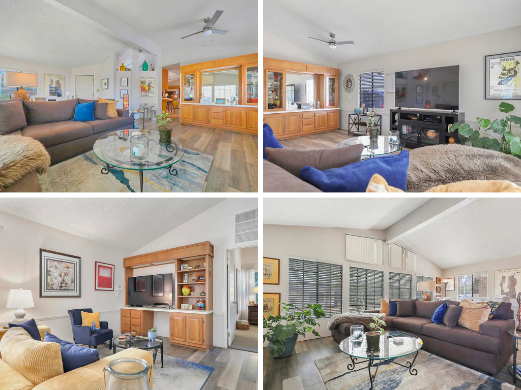 Palm Desert cheap vacation home for $209.9K! Spacious 2-bed home with solar, pool access, and nearby tourist spots. Your sunny SoCal retreat with STR potential.