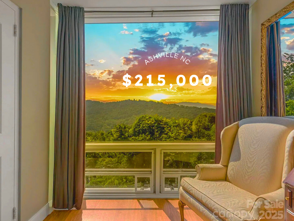 Panoramic Getaway in Ashville, NC: $215K