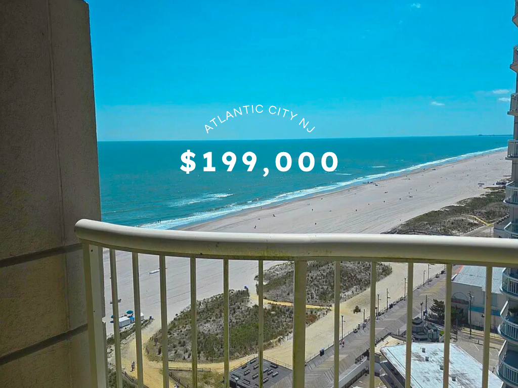 Oceanfront Boardwalk Studio — $199,000