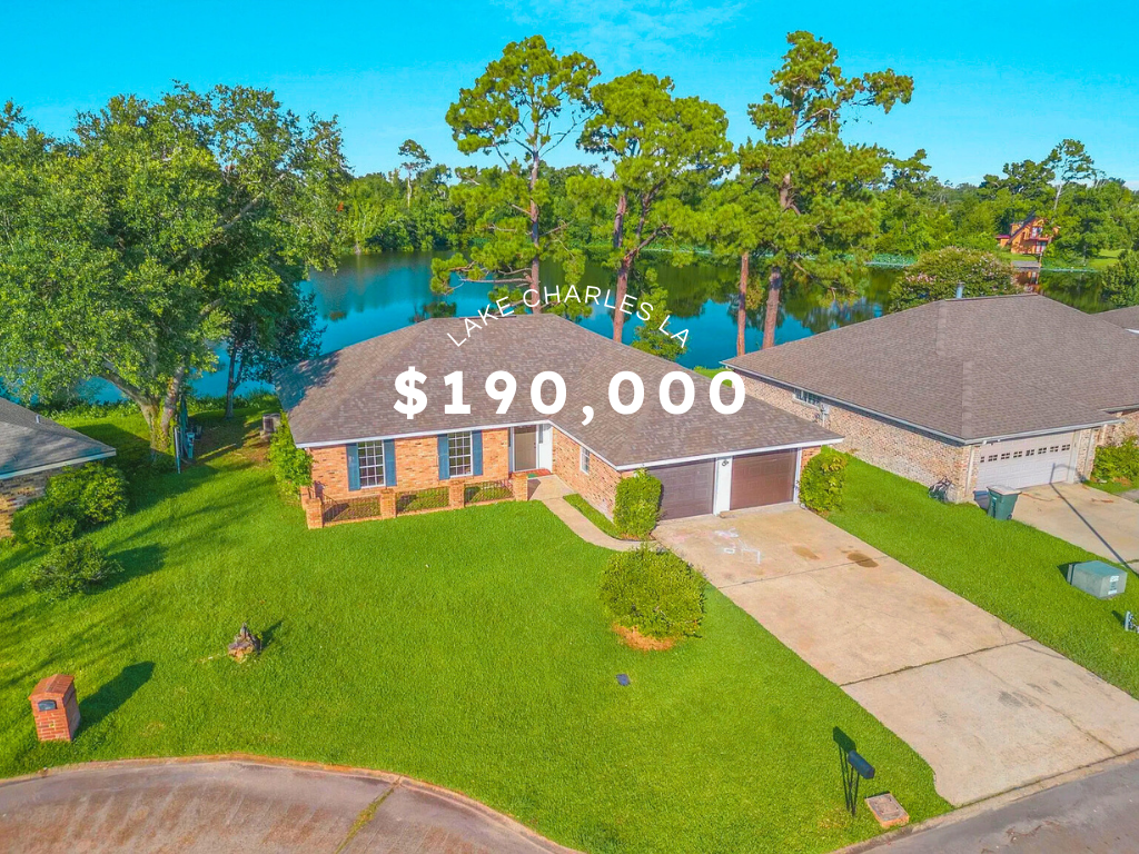Lakefront Home on Lake Marie – $190K
