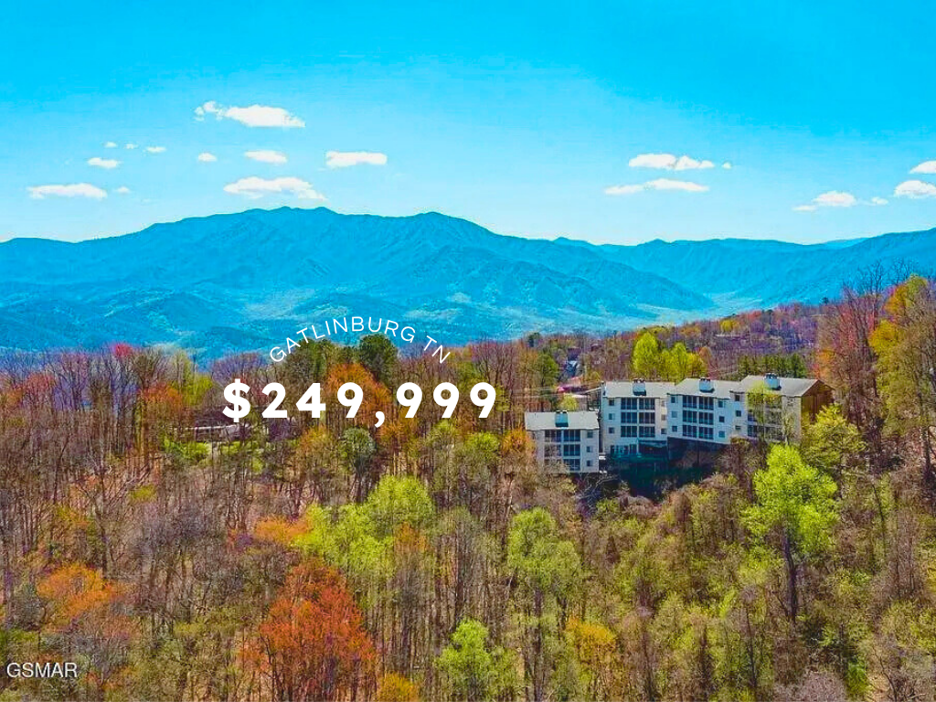 Smoky Mountain Viewdeck in Gatlinburg, TN – $250K
