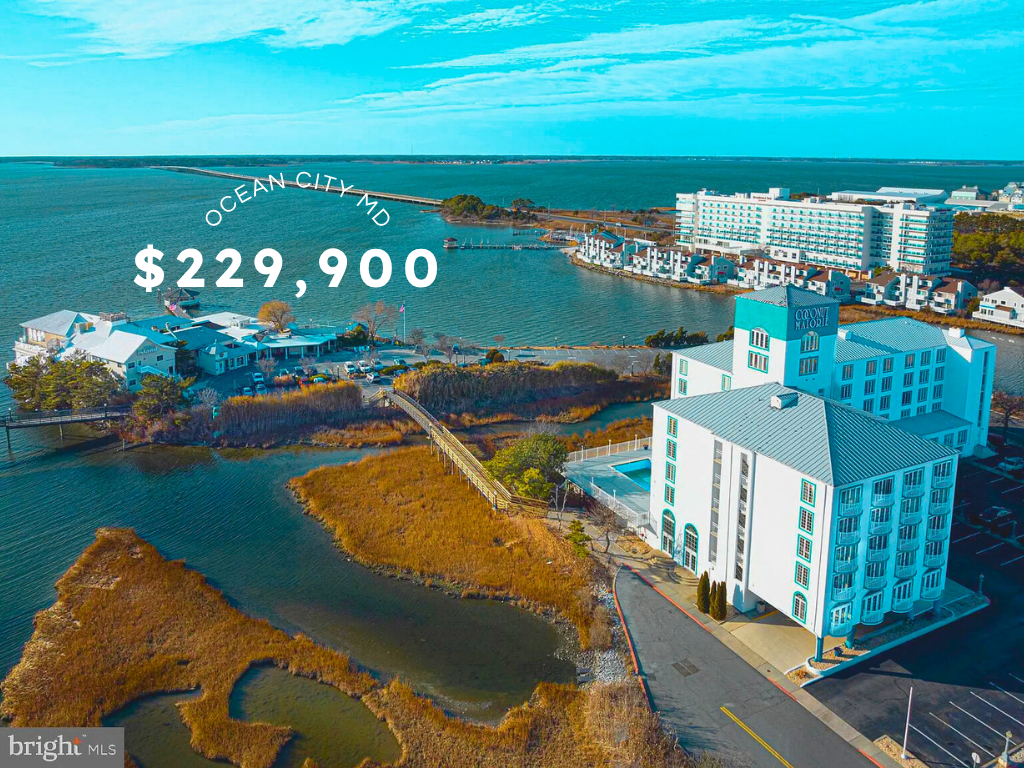Bayfront Charm in Ocean City — $229,900