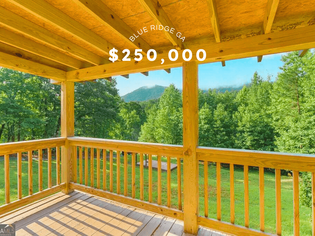 Peaceful Blue Ridge Mobile Home — $250K