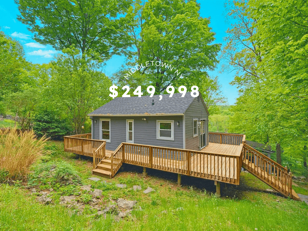 Lakefront Duplex Retreat in Middletown — $249,998