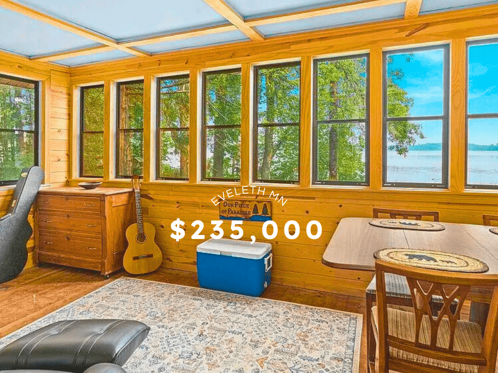 Lakeside Cottage on Elliot Lake – $235K