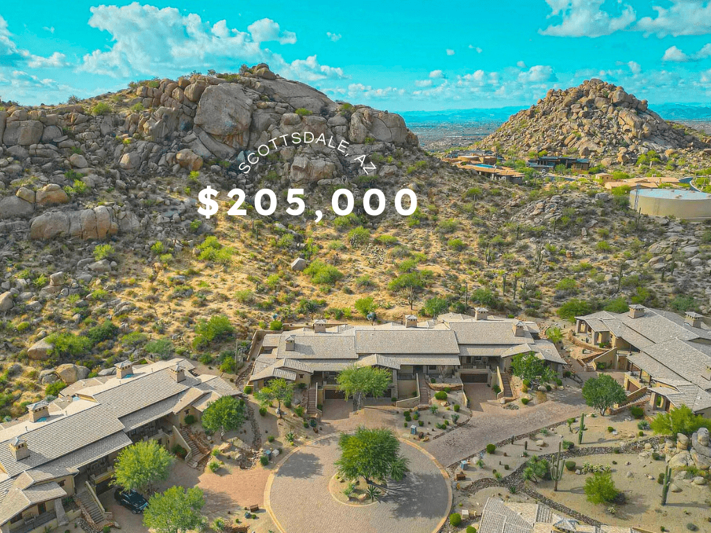 Luxury Fractional Villa in Scottsdale, AZ – $205,000