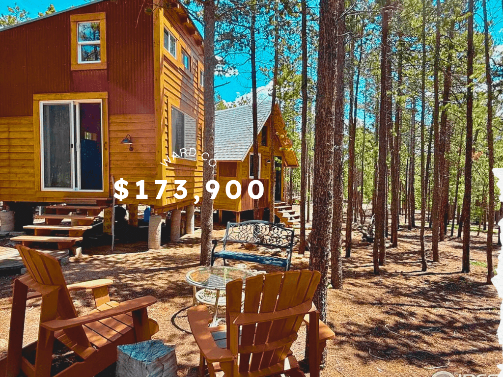 Rocky Mountain Cabin in Ward, CO: $173.9K
