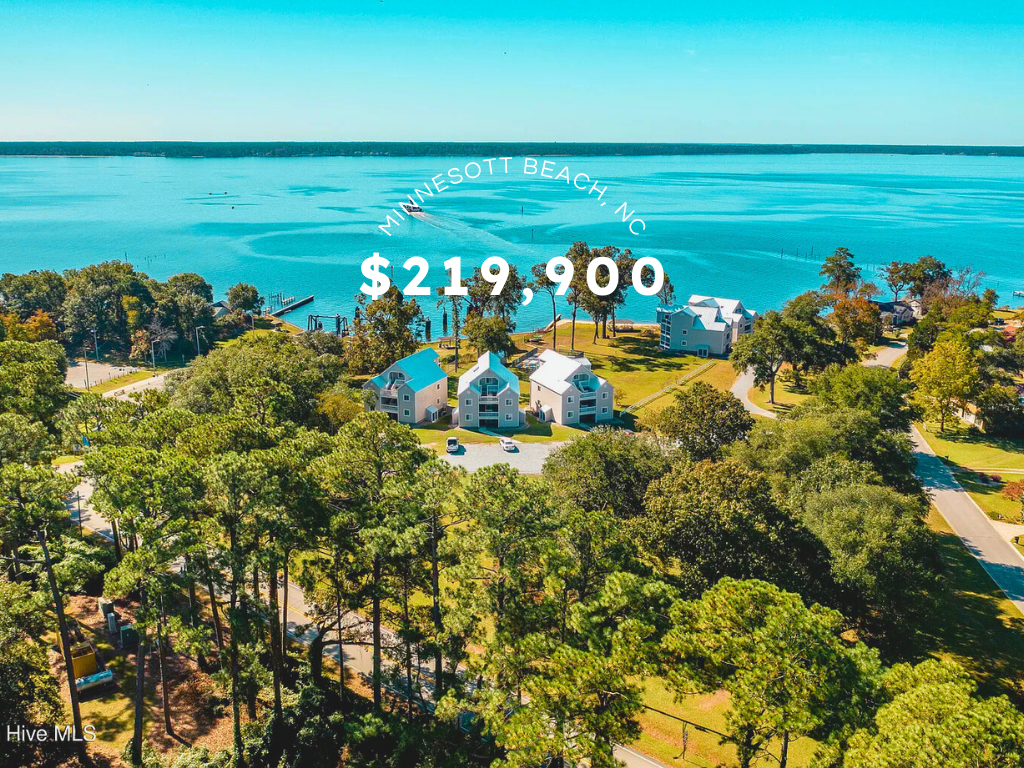 Riverfront Condo in Minnesott Beach, NC – $219,900