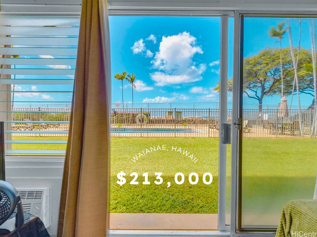 Oceanfront Condo in Waianae, HI – $213,000