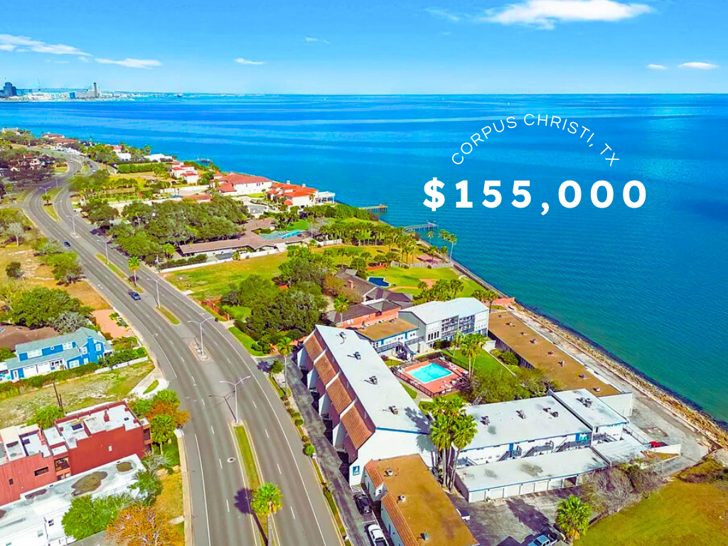 Coastal Condo Living in Corpus Christi, TX – $155,000