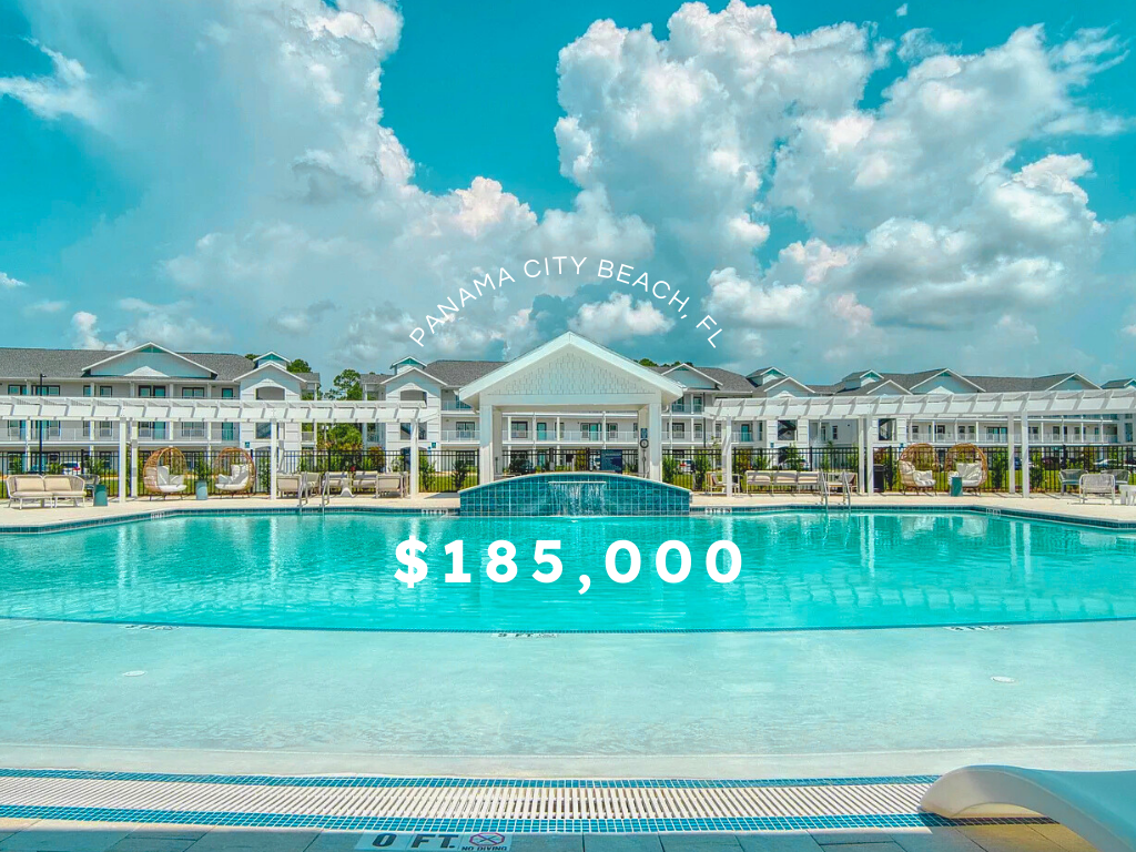 Resort-Style Townhome in Panama City Beach, FL – $185,000