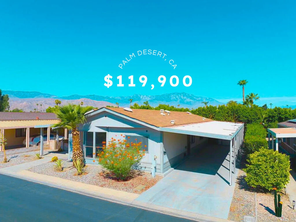 Resort-Style Living in Palm Desert, CA – $119,900