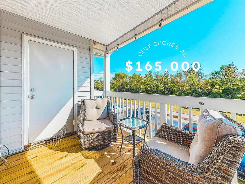 Condo Near the Beach in Gulf Shores, AL – $165,000