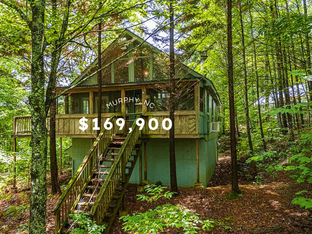 Mountain Escape in Murphy, NC – $169,900