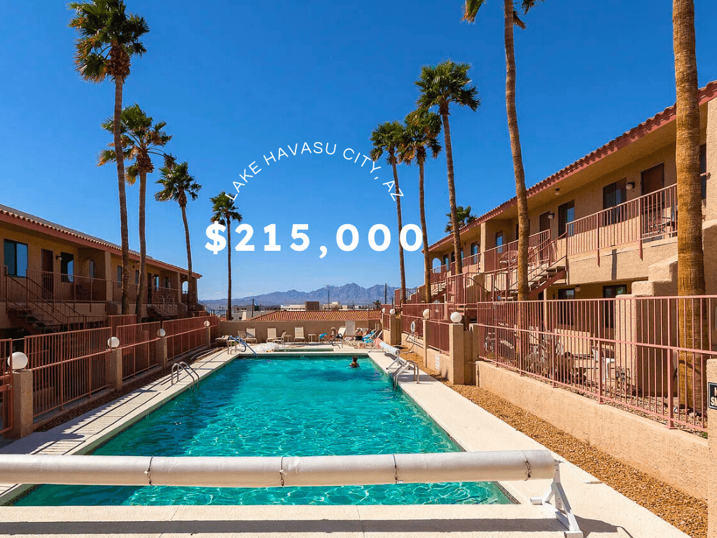 Condo with Balcony Views in Lake Havasu City, AZ – $215,000
