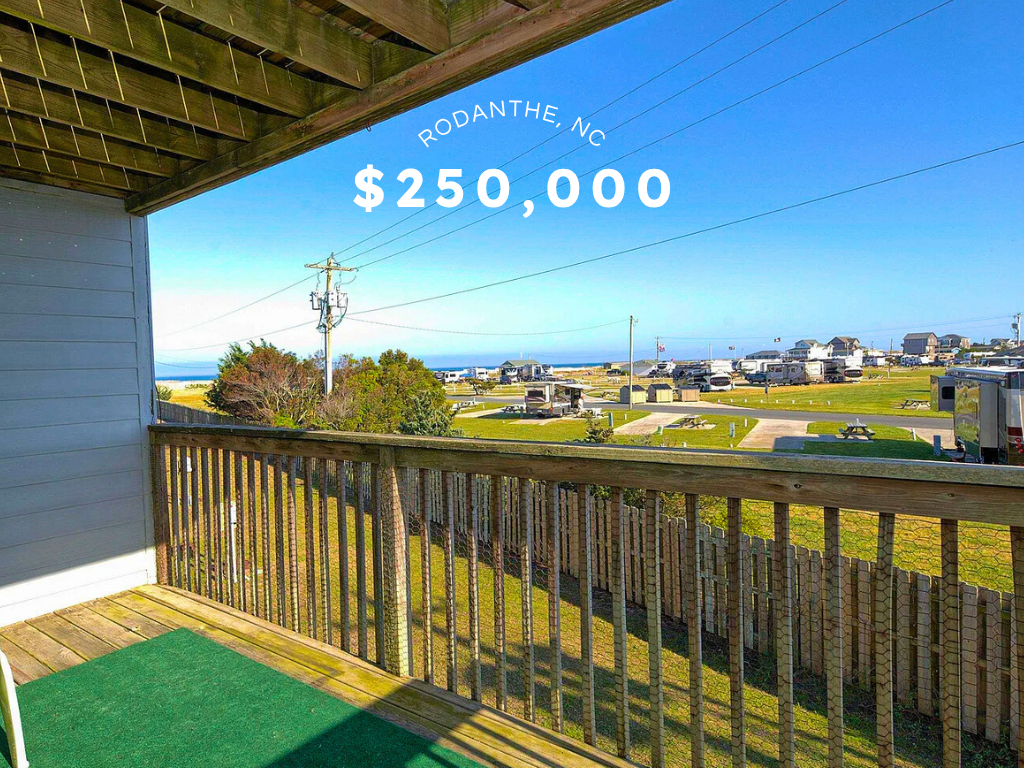 Coastal Getaway in Rodanthe, NC – $250,000