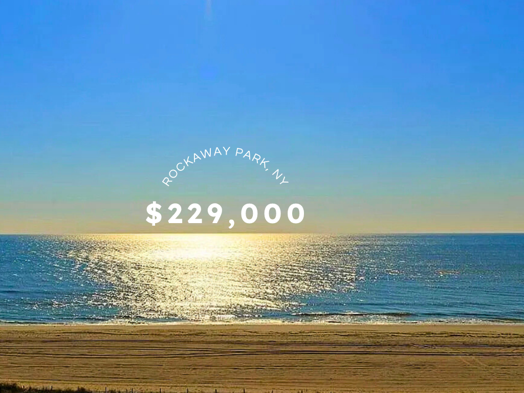 Oceanfront Studio in Rockaway Park, NY – $229,000