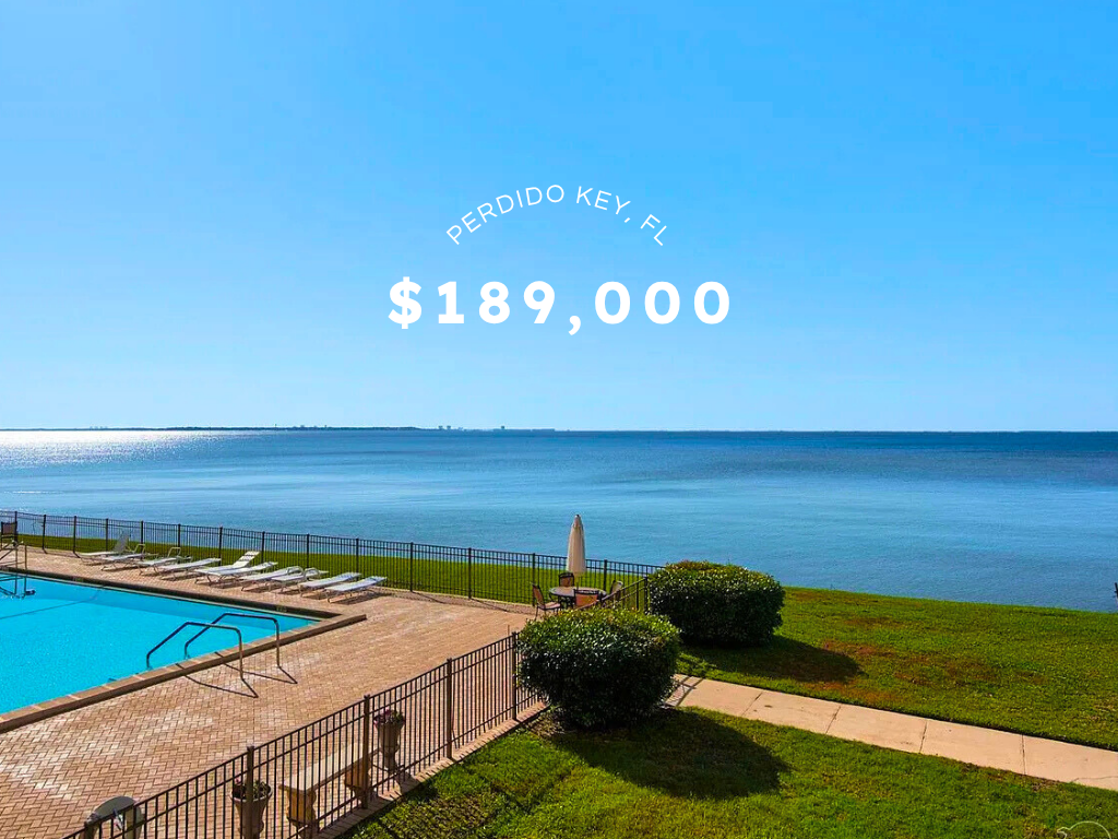 Waterfront Condo in Perdido Key, FL – $189,000