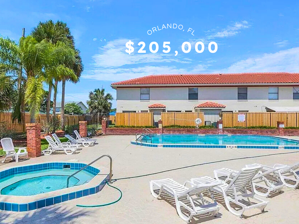Resort-Style Condo in Orlando, FL – $205,000