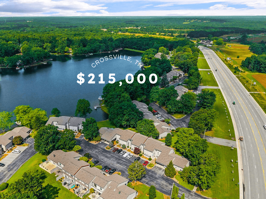 Lakeview Condo in Crossville, TN – $215,000