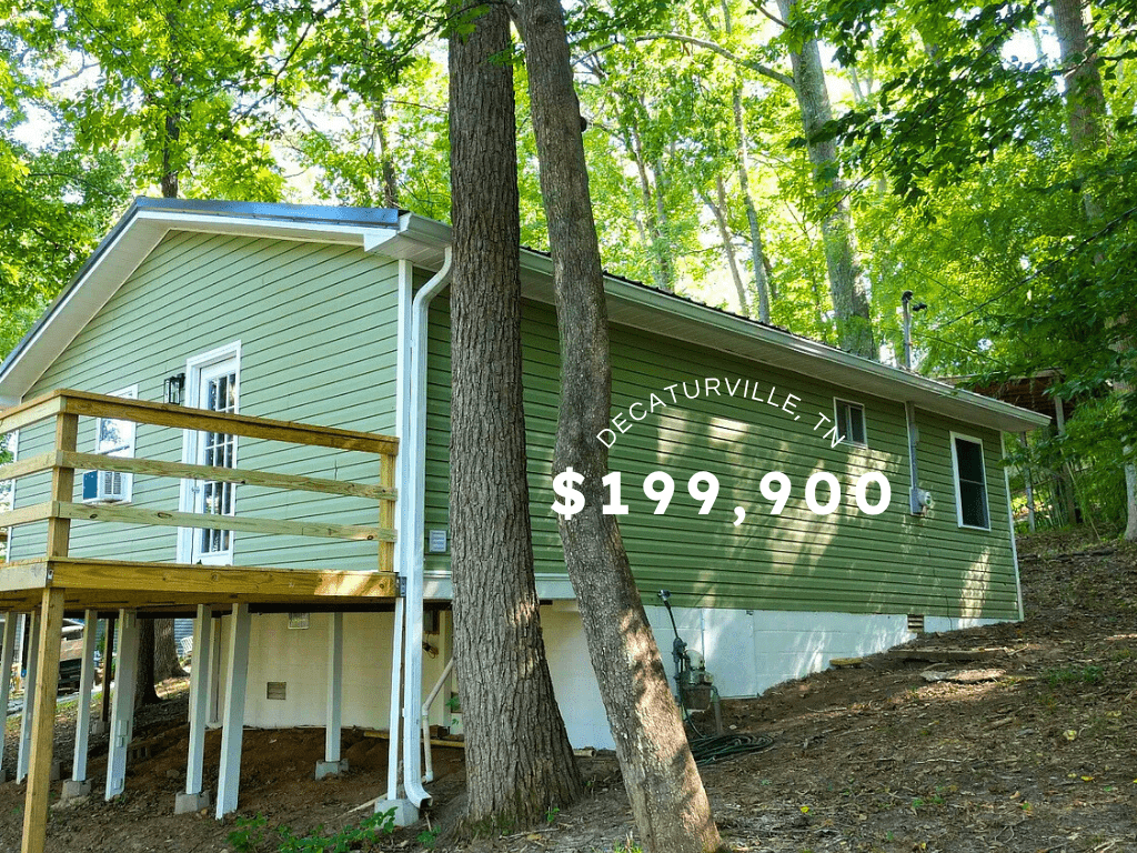 Fisherman’s Retreat in Decaturville, TN – $199,900