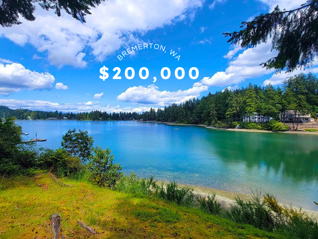 Waterfront Condo with Bay and Mountain Views in Bremerton, WA - $200,000