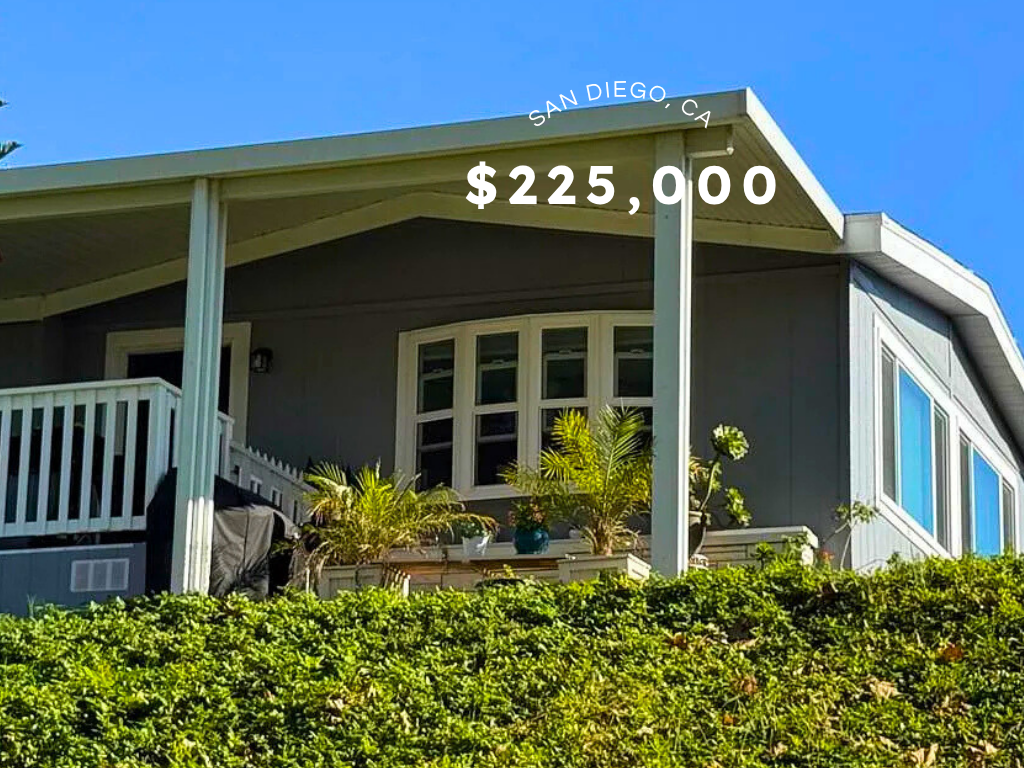 Remodeled Vacation Home in San Diego, CA – $225,000