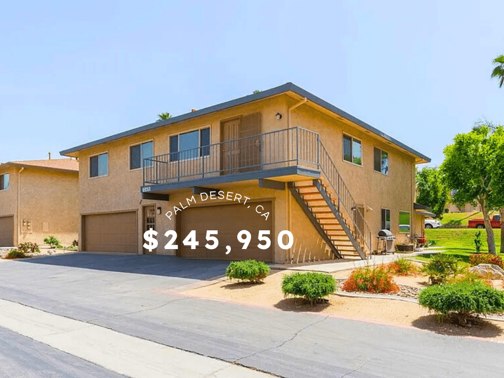 Sun-Kissed Condo in Palm Desert, CA – $245,950