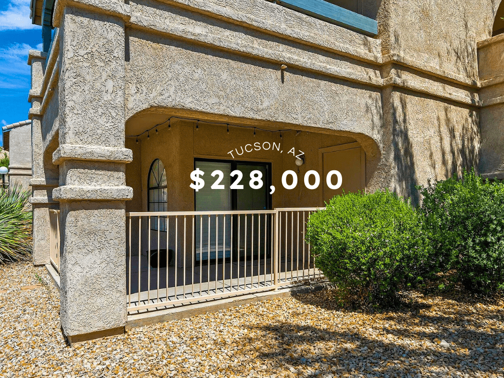 Beautiful Desert Retreat in Tucson, AZ – $228,000